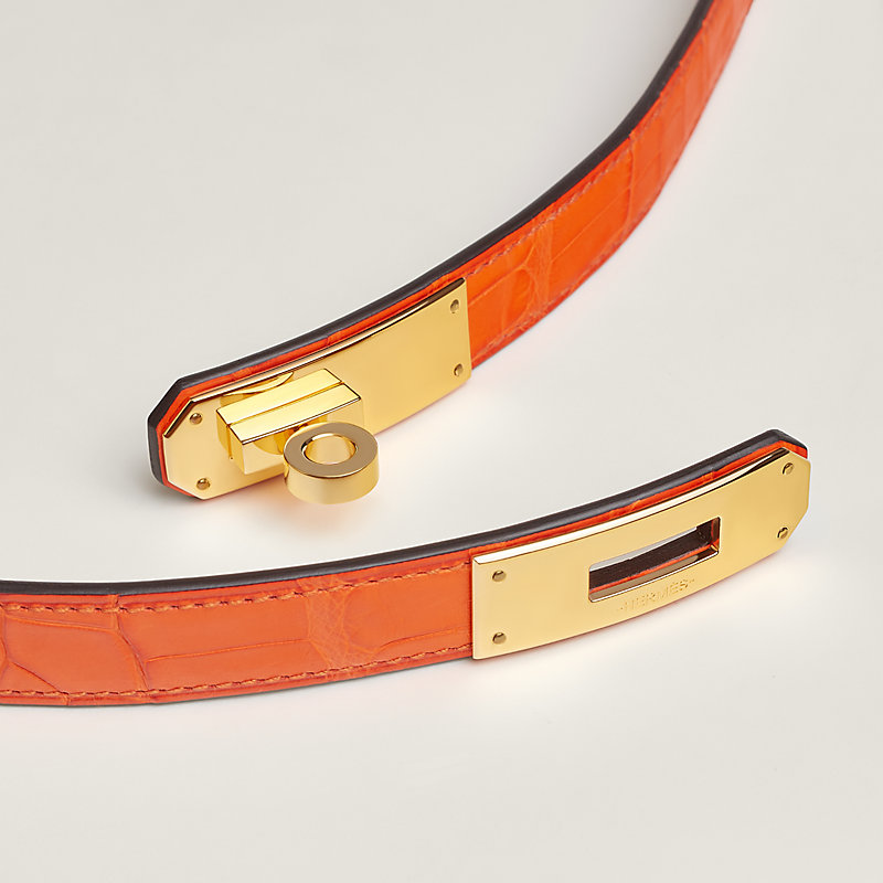 ベルト 《ケリー》 18 - オレンジ | Hermès - エルメス-公式サイト