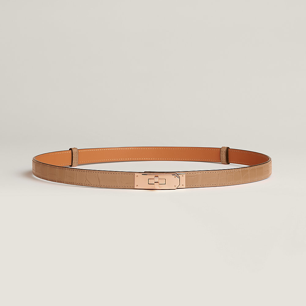 ベルト 《ケリー》 18 - ベージュ | Hermès - エルメス-公式サイト