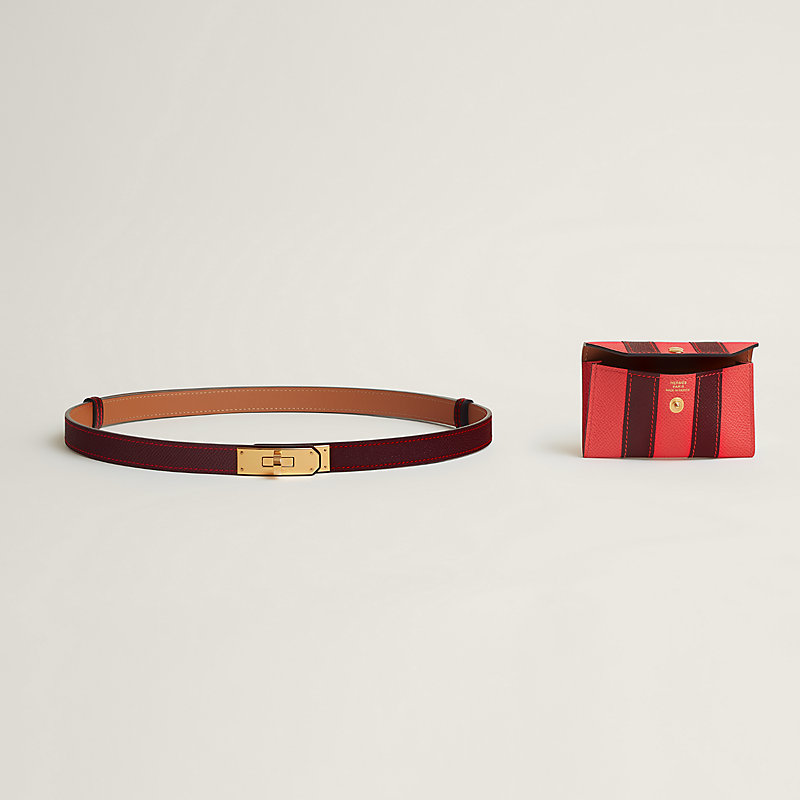 ベルト 《ケリー・ポケット》 18 | Hermès - エルメス-公式サイト ベルト 《ケリー・ポケット》 18 | Hermès - エルメス-公式サイト