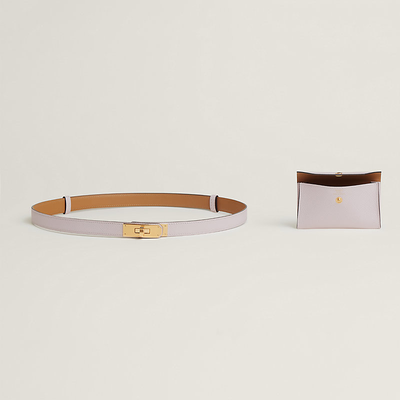 ベルト 《ケリー・ポケット》 18 - パープル | Hermès - エルメス-公式