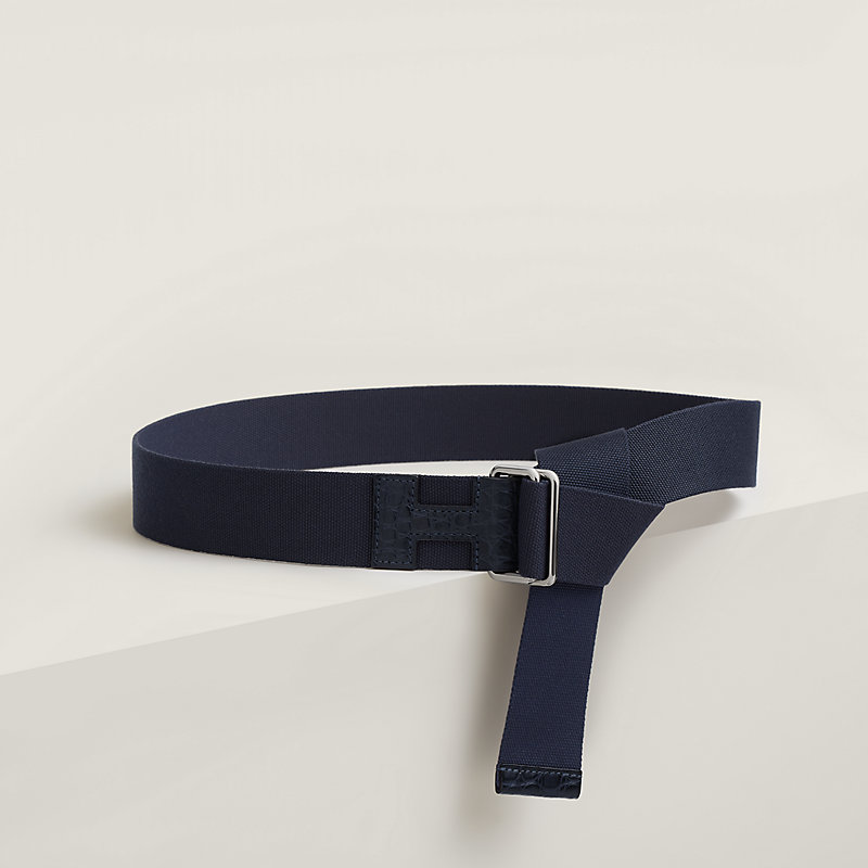 エルメス　ベルト　ノマド　40 新品未使用 HERMES エルメス ベルト ノマド 40 ナチュラル/ブルーマリン