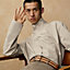 ベルト 《ハーフコッド》 38, イメージ: 着用例, worn, ビュー2の3
