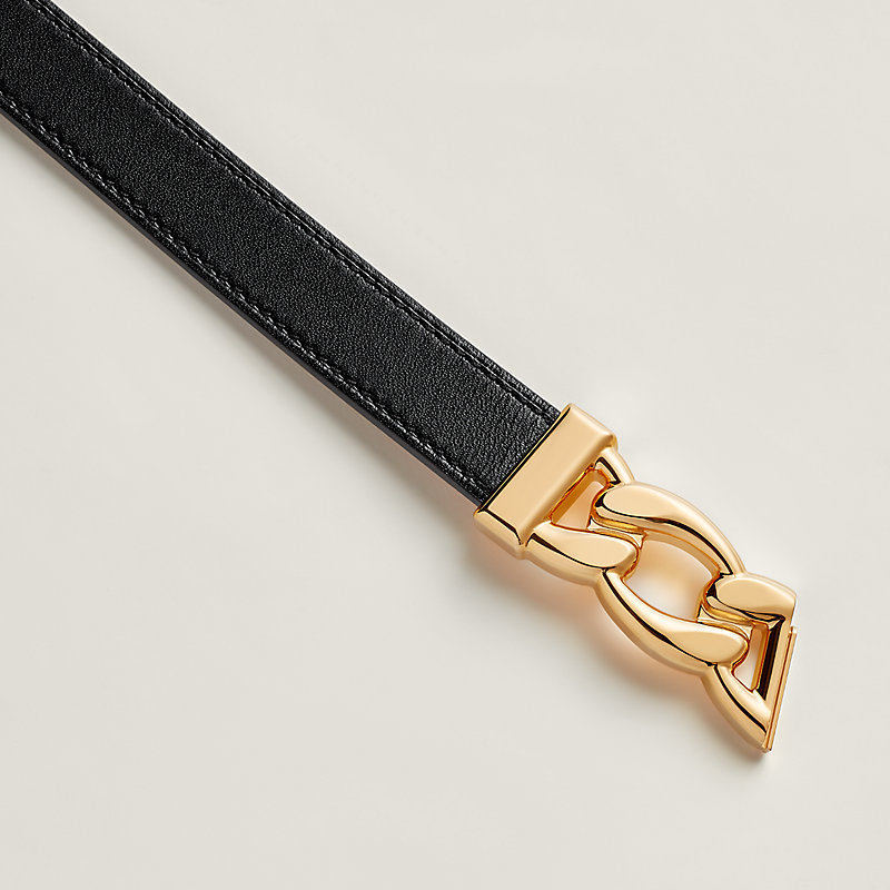 ベルト 《マイH》 18 - ブラック | Hermès - エルメス-公式サイト