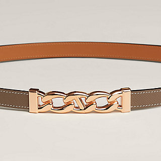 HERMES ベルト ベルト 《マイH》 18 - ブラック | Hermès - エルメス-公式サイト