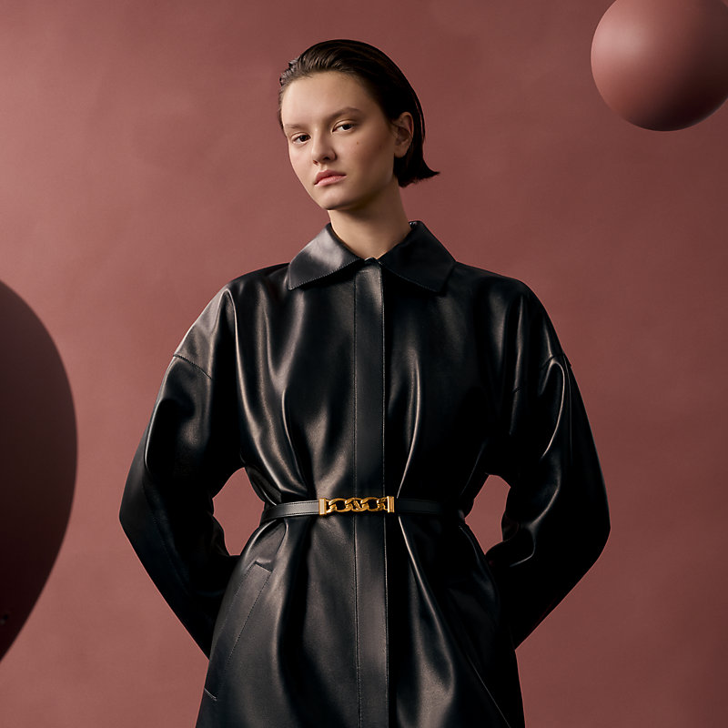 ベルト 《マイH》 18 - ブラック | Hermès - エルメス-公式サイト