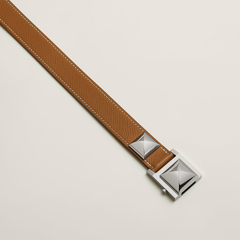 【バックルがコーデのポイントに☆】HERMES Medor 24ベルト heritage-belt-buckle-medor-24-