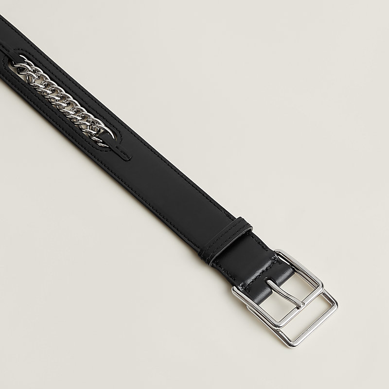 ベルト 《レニー》 32 - ブラック | Hermès - エルメス-公式サイト