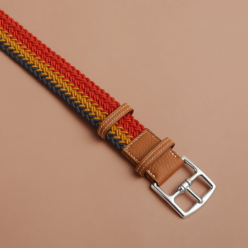 人気カラー❤︎エルメス　ツイリー　ロカバール　ブラウン系　馬　ベルト ベルト 《ロカバール》 | Hermès - エルメス-公式サイト