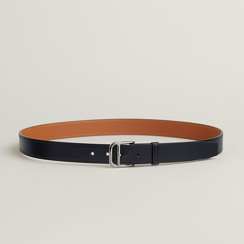 ベルト 《ロマン》 25 - ブルー | Hermès - エルメス-公式サイト