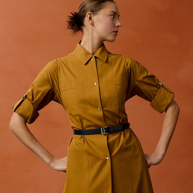 ベルト 《ロマン》 25 - ブルー | Hermès - エルメス-公式サイト