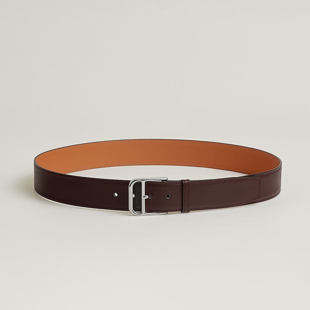 ベルト 《ロマン》 35 - マロン | Hermès - エルメス-公式サイト