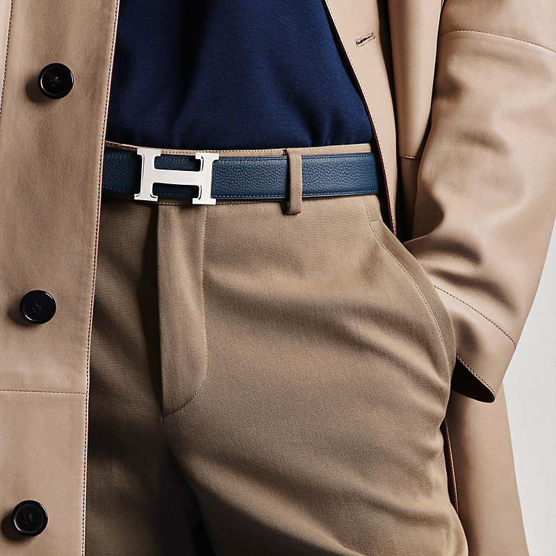 ベルトバックル 《H》 & ニットベルト 《スプリント》 32 mm | Hermès