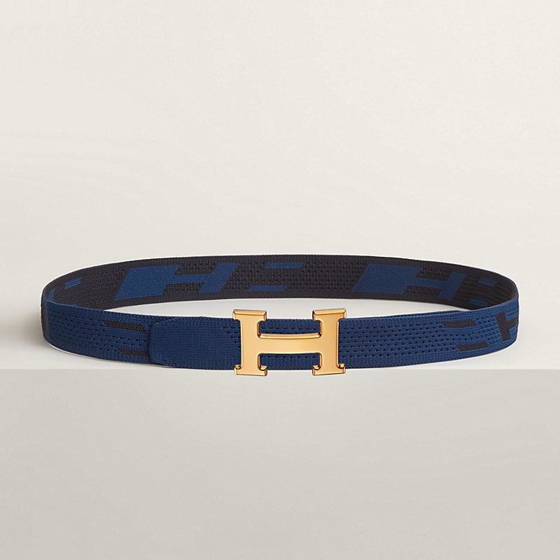 ベルトバックル 《H》 & ニットベルト 《スプリント》 32 mm | Hermès - エルメス-公式サイト