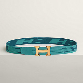 hermes 32mmベルト用バックルのみ ベルトバックル 《カザック》 & レザーベルト 32 mm | Hermès