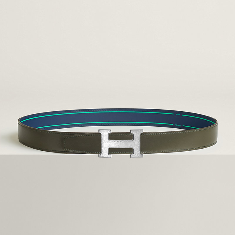 ベルトバックル 《H》 マルトレ & リバーシブルベルト 《コントラスト