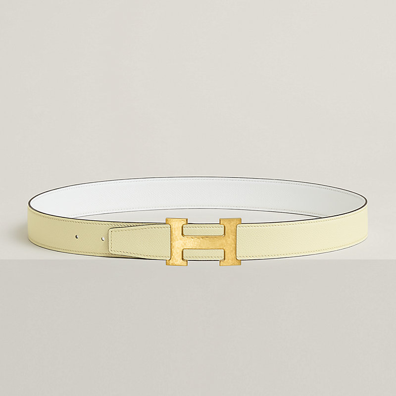 ベルトバックル 《H》 マルトレ & レザーベルト（キット） 32 | Hermès