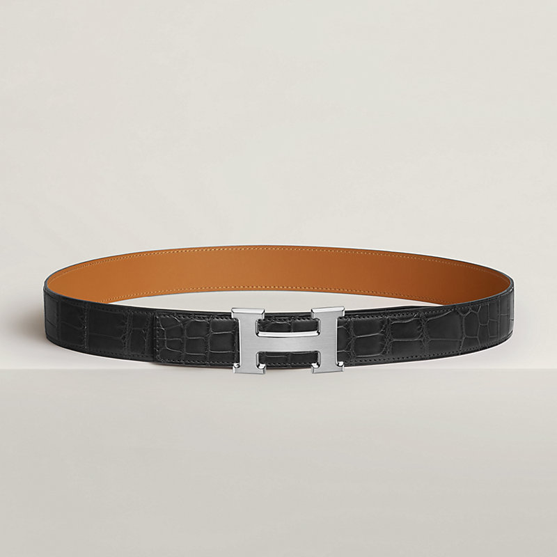 HERMES ストラップ レザーベルト Gamma belt buckle & Leather strap 24 mm | Hermès USA