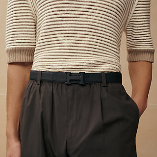 ベルトバックル 《H》 & レザーベルト（キット） 32 | Hermès