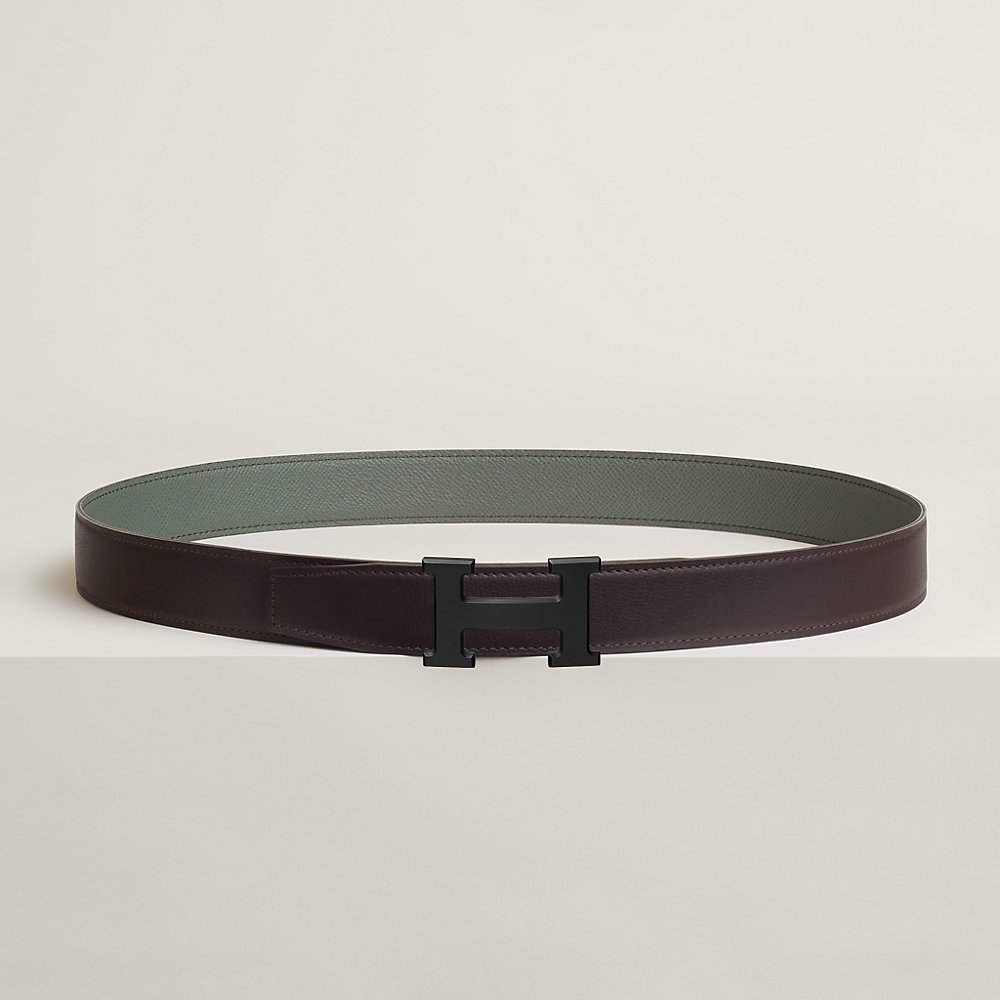 ベルトバックル 《H》 & レザーベルト（キット） 32 | Hermès