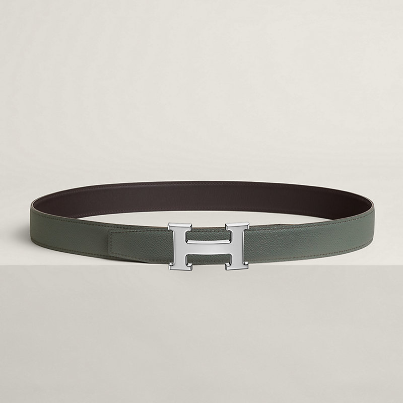 ベルトバックル 《H》 & レザーベルト（キット） 32 | Hermès