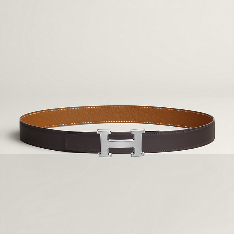 ベルトバックル 《H》 & レザーベルト（キット） 32 | Hermès