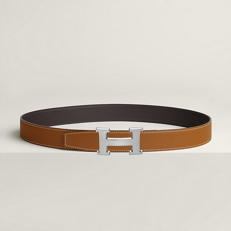 ベルトバックル 《H》 & レザーベルト（キット） 32 | Hermès