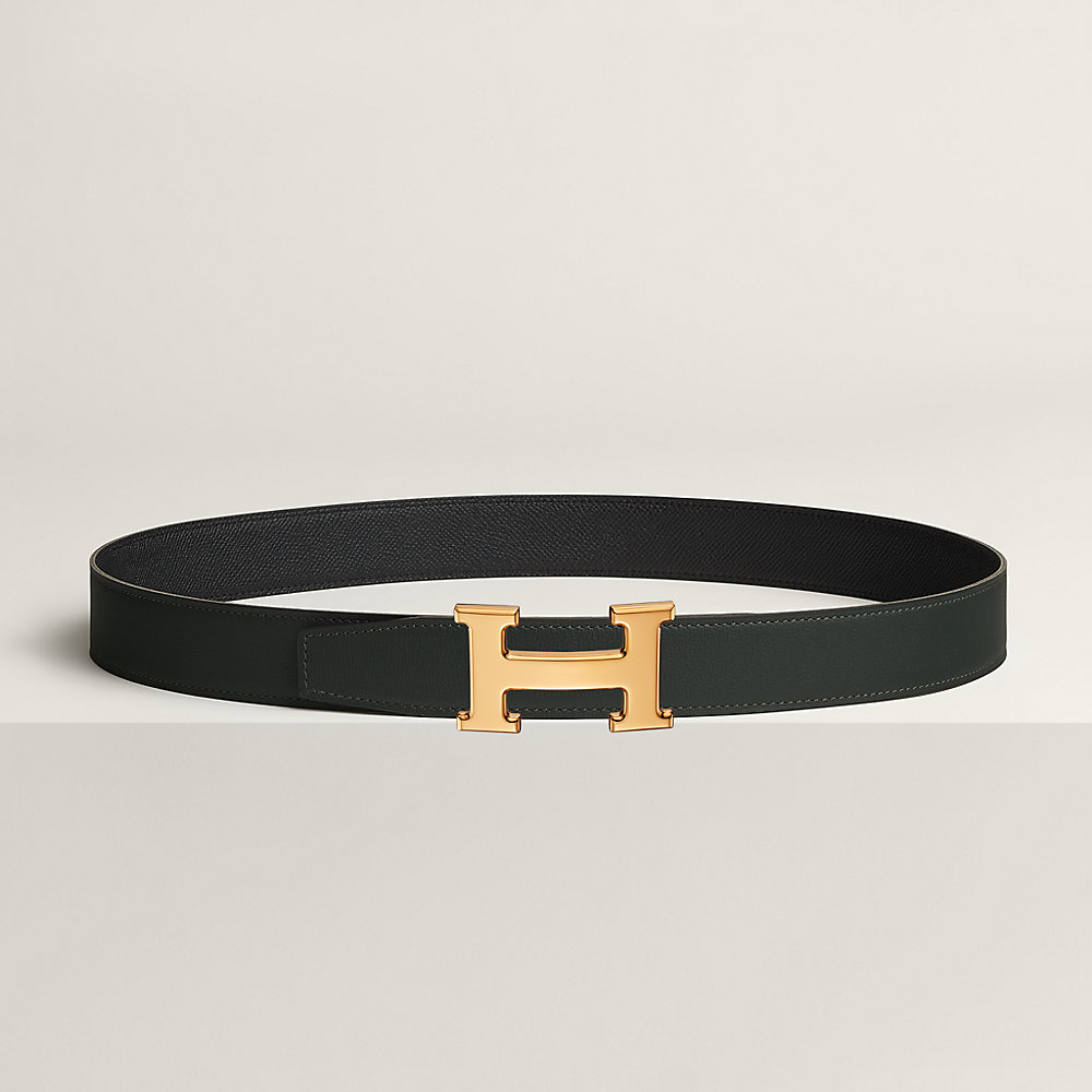 ベルトバックル 《H》 & レザーベルト（キット） 32 | Hermès