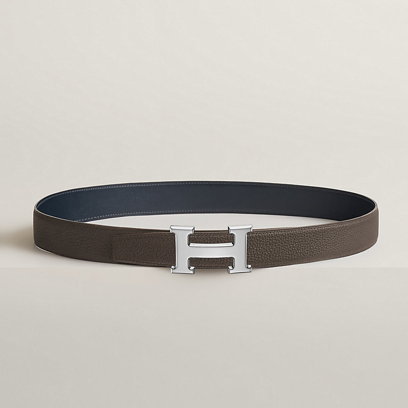 ベルトバックル 《H》 & レザーベルト（キット） 32