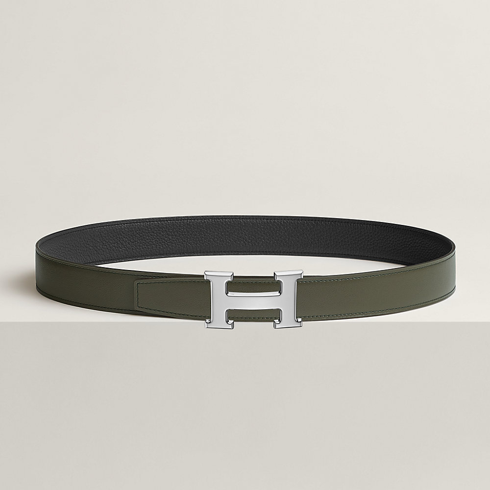 ベルトバックル 《H》 & レザーベルト（キット） 32 | Hermès