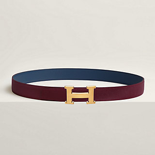 ベルトバックル 《H》 & レザーベルト（キット） 32 | Hermès