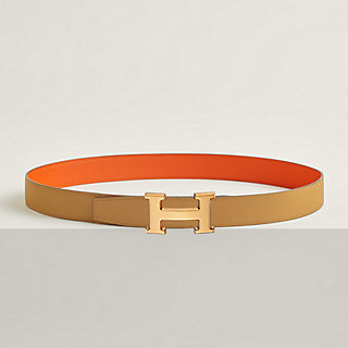 ベルトバックル 《H》 & レザーベルト（キット） 32 | Hermès