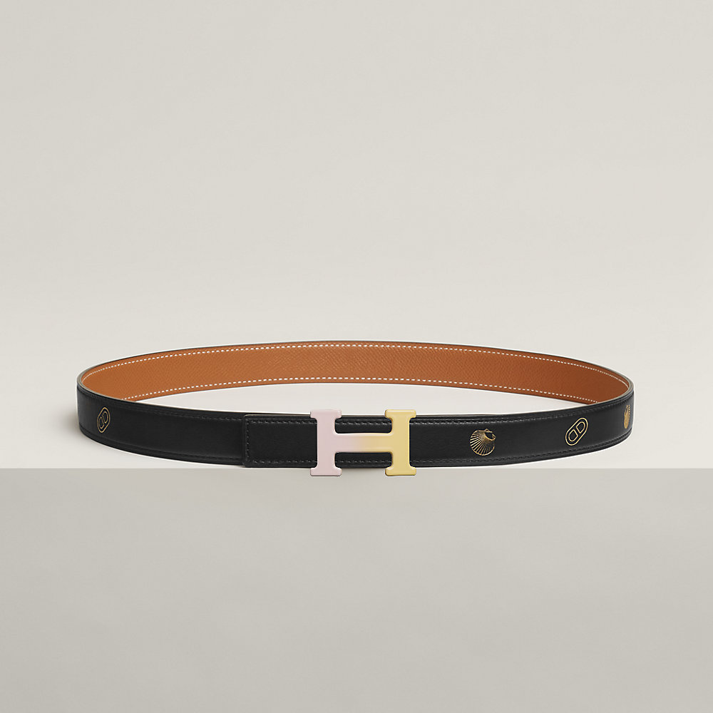 楽天市場】HERMES エルメス Hバックル ベルト ゴールド金具 Z