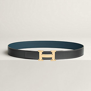 ベルトバックル 《Hストリエ》 & レザーベルト（キット） 32 | Hermès