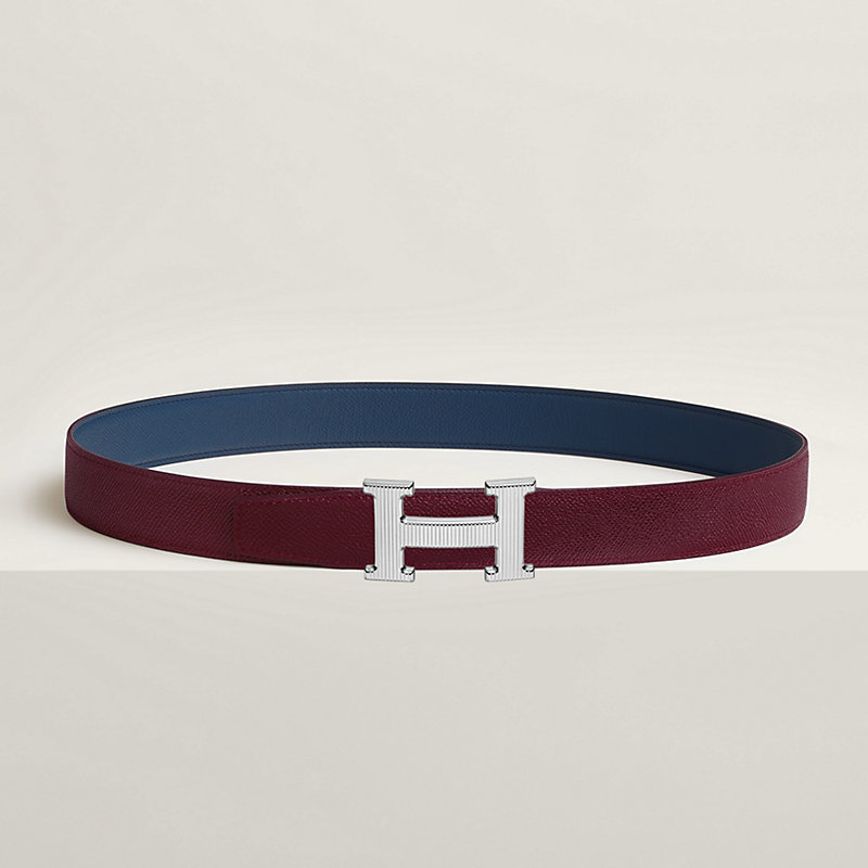 ベルトバックル 《H》 & レザーベルト（キット） 32 | Hermès