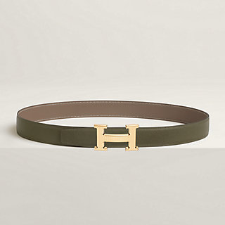 ベルトバックル 《Hストリエ》 & レザーベルト（キット） 32