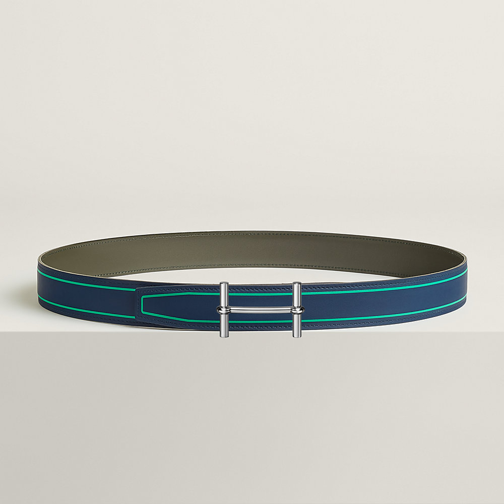 エルメス　サッシュ　ベルト　ロープ　キス　Hリフト　バックル HERMES - エルメス サッシュ ベルト ロープ キス Hリフト バックルの