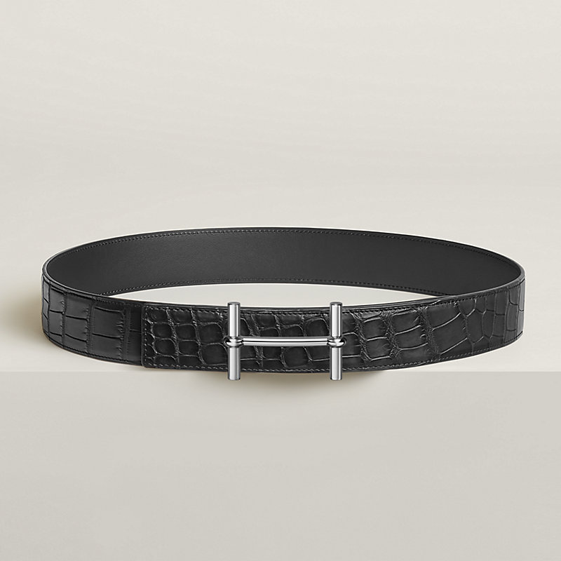 ベルトバックル 《Hダンクル》 & レザーベルト 38 mm | Hermès ベルトバックル 《Hダンクル》 & レザーベルト 38 mm | Hermès