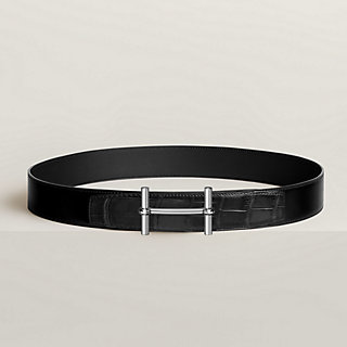ベルトバックル 《Hダンクル》 & レザーベルト 38 mm | Hermès 