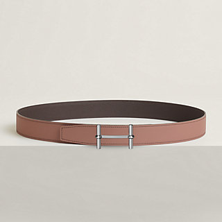 HERMES エルメス　ベルトバックル ミニH レザーベルトキット24mm 65 HERMES エルメス ベルトバックル ミニH レザーベルトキット24mm 65