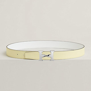 ベルトバックル 《Hツイスト》 & レザーベルト（キット） 32 | Hermès