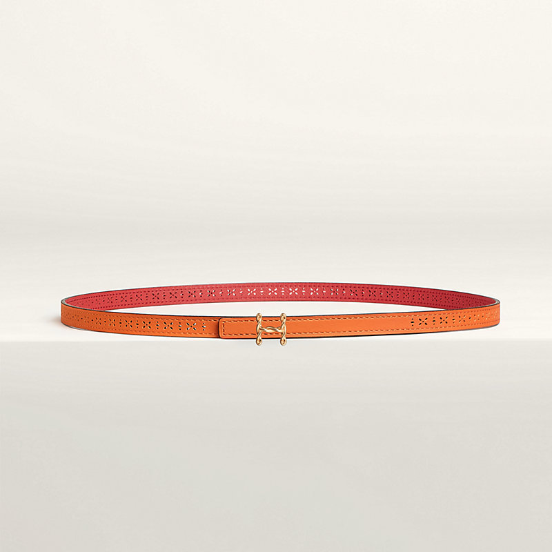 ベルトバックル 《Hトルサド》 & リバーシブルベルト 13 mm | Hermès