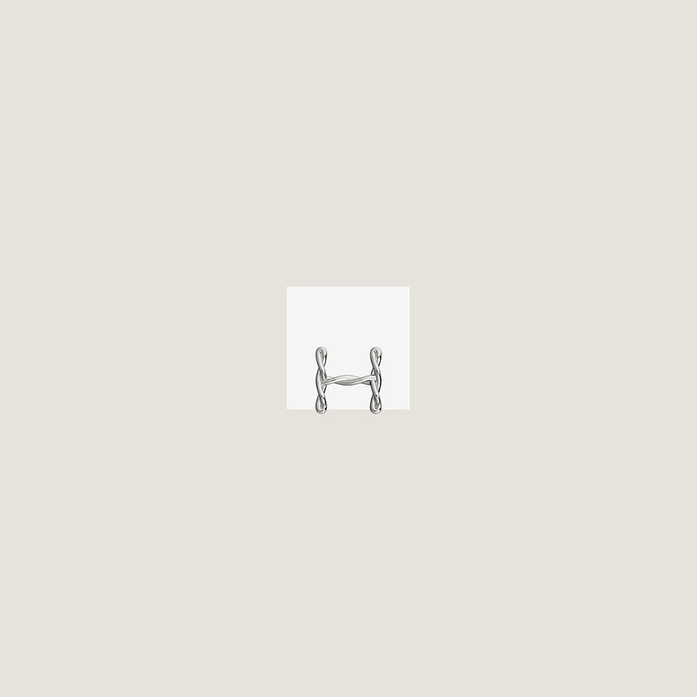 ベルトバックル 《Hトルサド》 & リバーシブルベルト 24 mm | Hermès