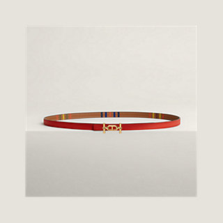 ベルトバックル 《アンクル》 & リバーシブルベルト 13 mm | Hermès 