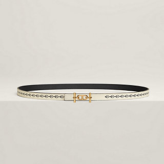 ベルトバックル 《アンクル》 & レザーベルト 《トレッフル》 13 mm