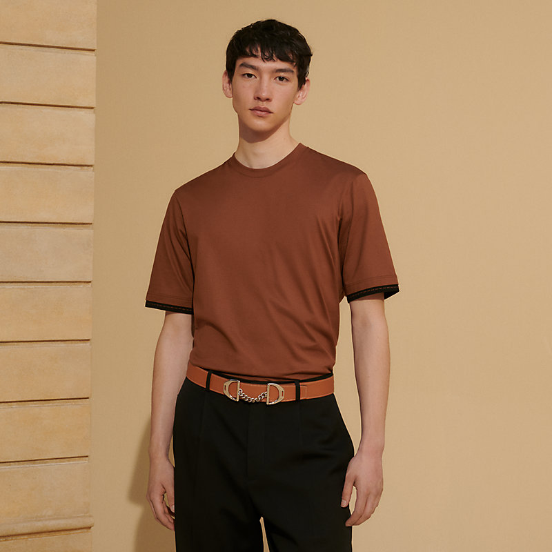 ベルトバックル 《エキパージュ》 & レザーベルト（キット） 38