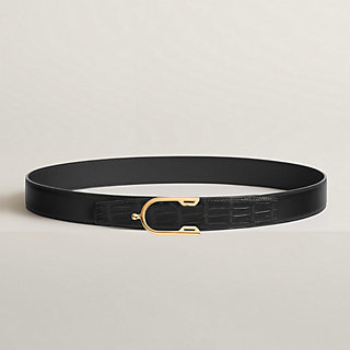 ベルトバックル 《エプロン》 & レザーベルト 32 mm | Hermès