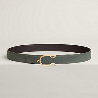 ベルトバックル 《エプロン》 & レザーベルト（キット） 32 | Hermès