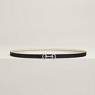 エルメス ベージュレザーベルト ゴールドバックル 美品》HERMES ベージュ レザー ベルト Hバックル - メルカリ