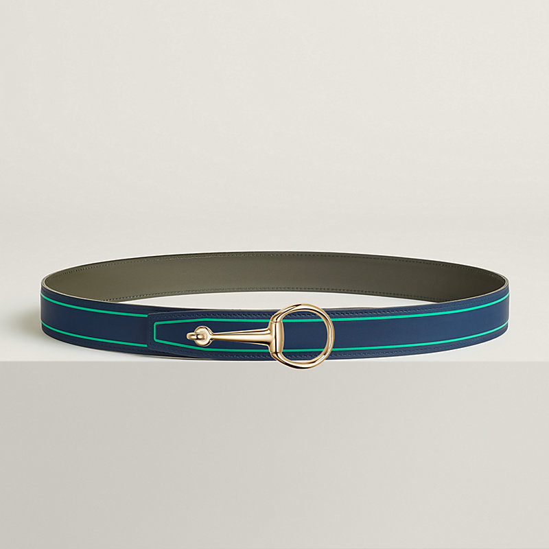 ベルトバックル 《カザック》 & リバーシブルベルト 《コントラスト
