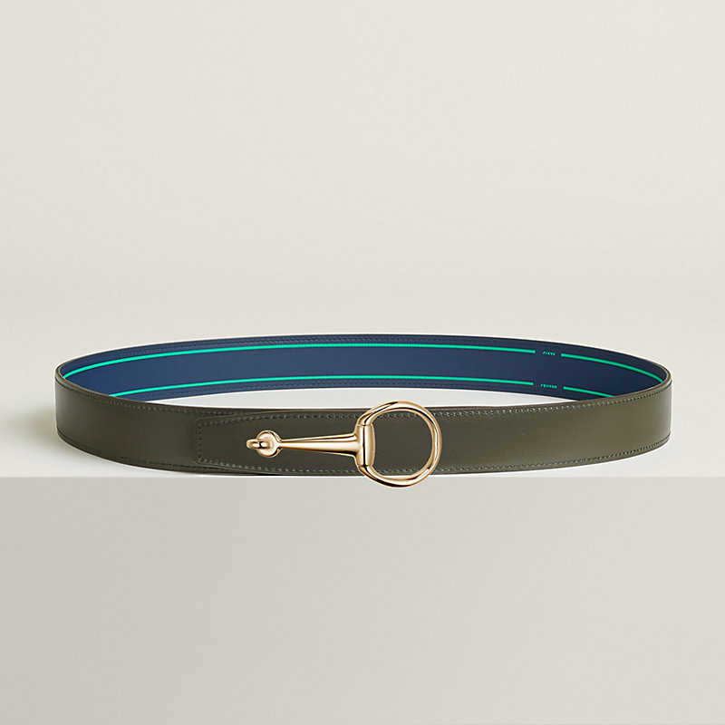 ベルトバックル 《カザック》 & リバーシブルベルト 《コントラスト
